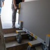 Omnicubed Pro Cart AT4 For Moving Slabs, Panels, Large Materials.
