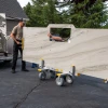 Omnicubed Pro Cart AT4 For Moving Slabs, Panels, Large Materials.