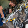 Omnicubed Pro Cart AT4 For Moving Slabs, Panels, Large Materials.