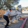 Omnicubed Pro Cart AT4 For Moving Slabs, Panels, Large Materials.