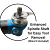 Alpha Air-850 Air Pneumatic Wet Polisher For Wet Polishing, Drilling & Profiling