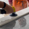 Alpha PSP-158 Air Pneumatic Wet Polisher For Wet Polishing, Drilling and Profiling