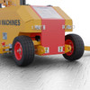 Abaco AMITC400 panel transport cart with vacuum lifter - view 2