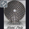 4" PREMIUM DIAMOND METAL POLISHING PADS Set :Pick Grits