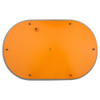 Abaco SVL100 Left Oval White Rubber Base