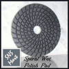 4" Pro DIAMOND POLISHING PADS 7Pc 2Set+1Free Buff =15Pc