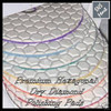 4" Super Prem DRY DIAMOND POLISHING PADS 12 Pcs Pad Set