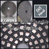 3" METAL Brass DIAMOND POLISHING PADS : Pick Grits