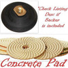 4" Wet/Dry Diamond Polishing Pads 8Pcs Set FOR CONCRETE