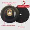 Stadea 5" Diamond Polishing Pads Kit with Backing Pad - Concrete Marble Terrazzo Wet Polishing, Series Standard A