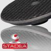 Stadea Flexible Rubber Hook and Loop Backing Pad Velcro Pads - 2", 3", 4", 5", 6" - Arbor 5/8" 11, 1 Piece