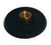 Stadea Extra Flex Rubber 4" Hook and Loop Velcro Backing Pad - Arbor 5/8" 11, 1 Piece