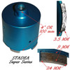 Granite Masonry Concrete hole saw core bits by Stadea - 82mm or 3 1/4"