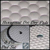 5" PREMIUM DRY DIAMOND POLISHING PAD GRANITE MARBLE SET