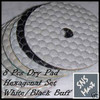 5" PREMIUM DRY DIAMOND POLISHING PAD GRANITE MARBLE SET