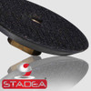 Stadea Rigid Rubber Velcro Hook and Loop Backing Pad - 3", 4", 5" - Arbor 5/8" 11 - Series Standard R