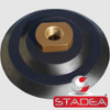 Stadea Rigid Rubber Velcro Hook and Loop Backing Pad - 3", 4", 5" - Arbor 5/8" 11 - Series Standard R