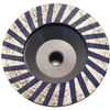 Stadea Diamond Cup Grinding Wheel Turbo 4" for Stone Concrete Quartzite Grinding Sanding - Series Ultra A, Turbo