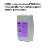 3M, FILTER Catridge Particulate 7093 P100, Pack of 2