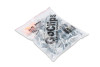 GoClips Sink Clips Stainless Steel SS - 1/8″ Rims, Pack of 50