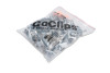 GoClips Sink Clips Stainless Steel SS - 1/8″ Rims, Pack of 50