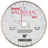 Stadea Valirean Diamond Bridge Saw Blade For Porcelain Decton Neolith Silent Core Wet Cutting - Size 12", 14", 16", 18"
