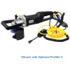 Alpha ECG-900 - 9 Inch Wet Angle Grinder