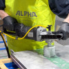 Alpha ECG-900 - 9 Inch Wet Angle Grinder