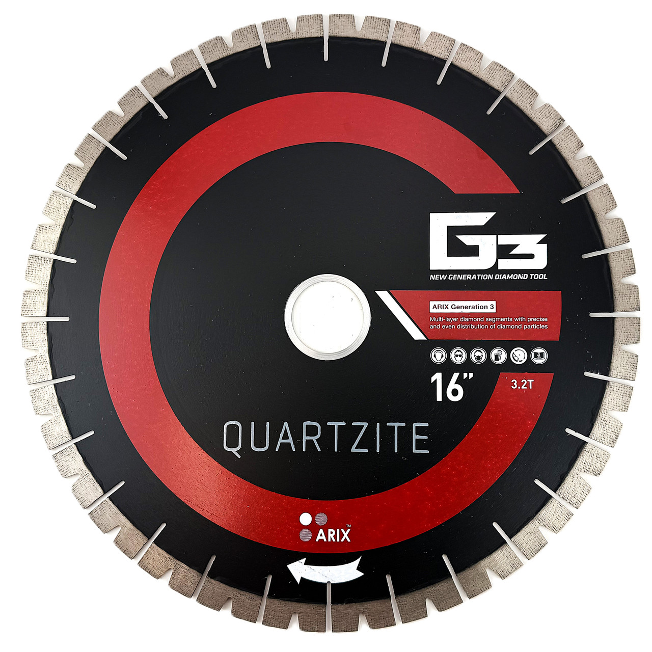 Stone Bridge Saw Blade | Quartzite Bridge Saw Blades