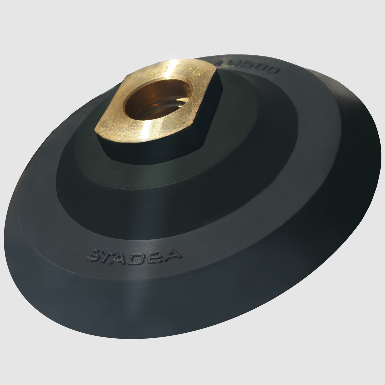 Stadea 6 Inch Hook And Loop Backing Pad - Rubber Backing Pad, Arbor 5/8" 11