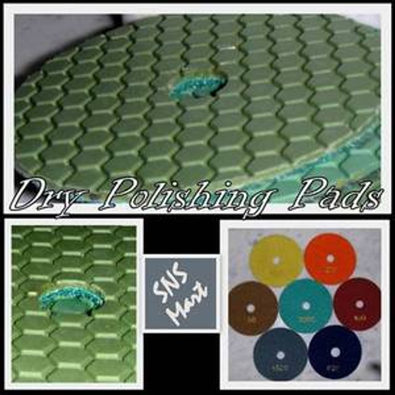 Pro Series Dry Polishing Pads 4