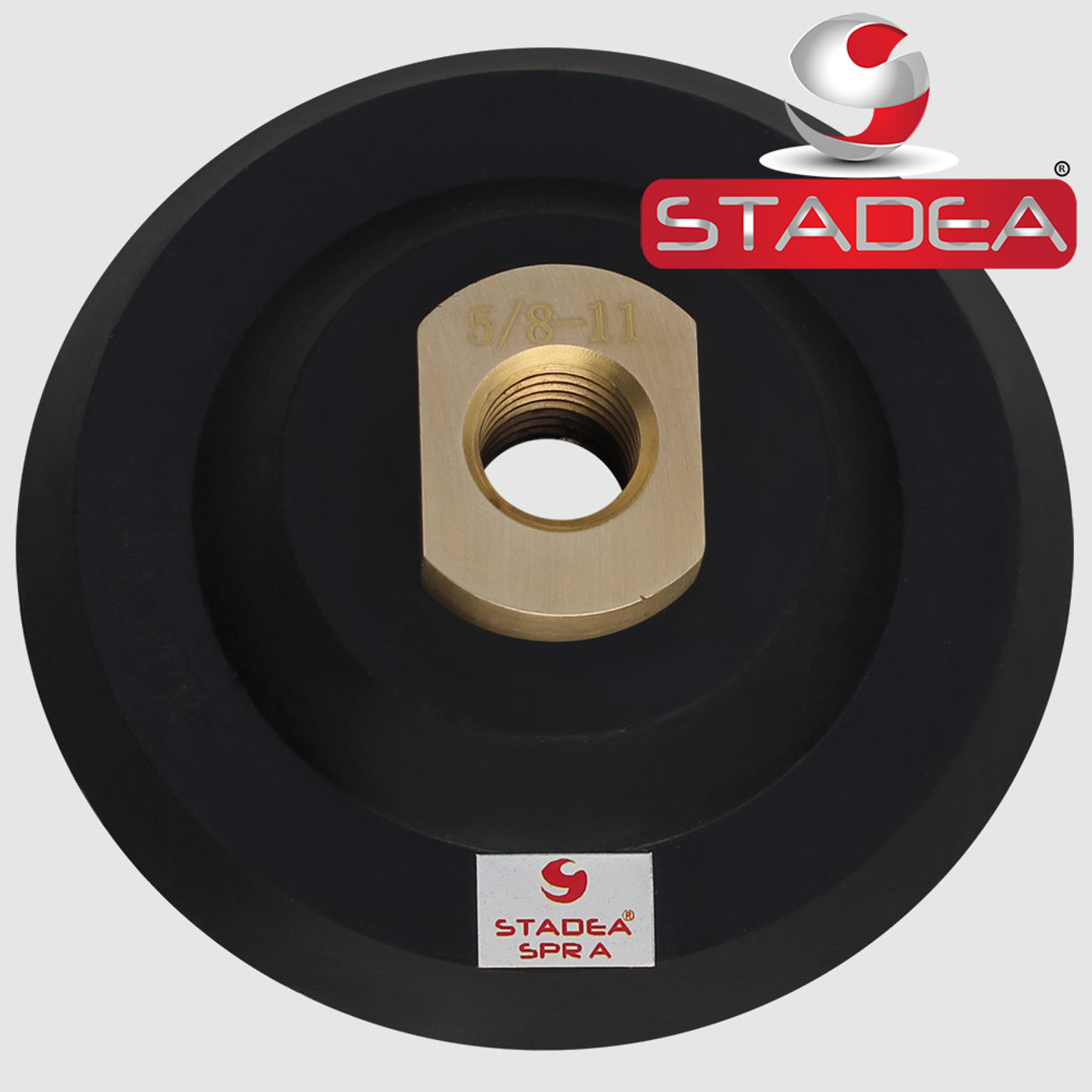 4 Inch Rubber Flexible Backer Pad for 4 inch Hook /& Loop For Diamond Pads