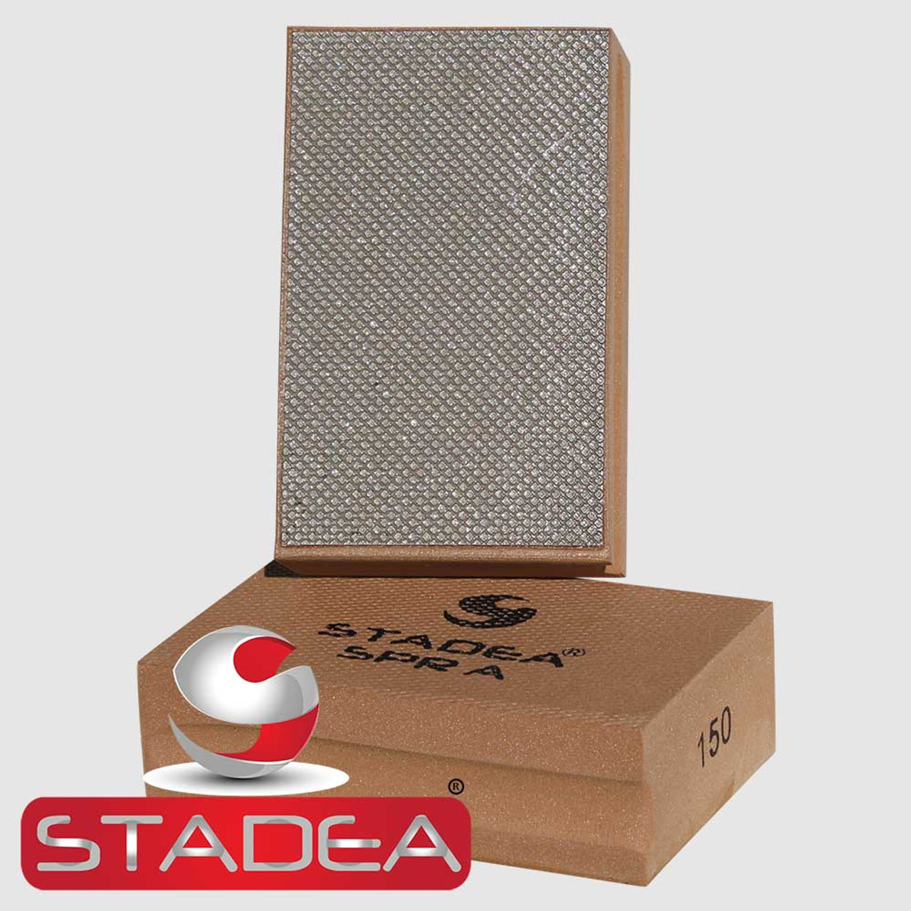 Stadea Diamond Hand Polishing Pads For Stone Glass Concrete Granite Marble  Hand Polishing, Grit 150 Series Super A
