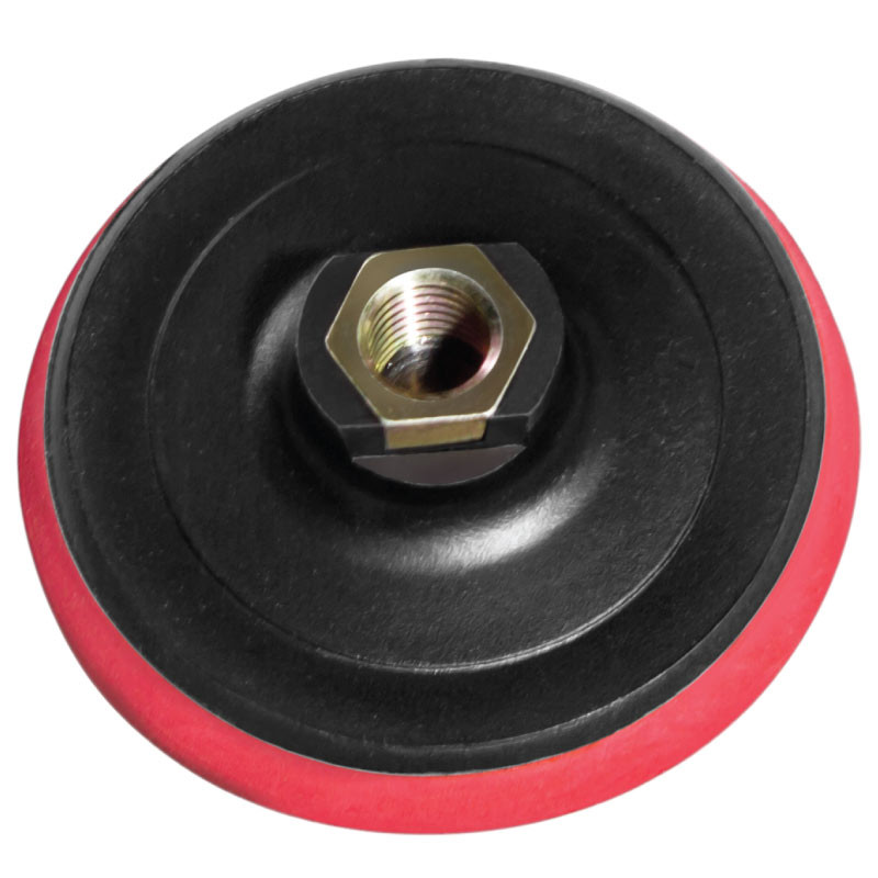 Foam Backing Pads | Hook and Loop Backing Pads Brass Arbor