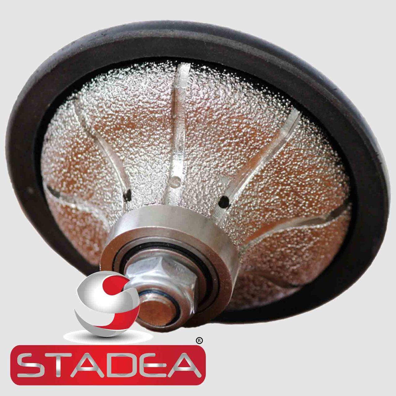 DIAMOND PROFILE WHEEL Router BIT OGEE BULLNOSE 40mm M14 Arbor - Shop N ...