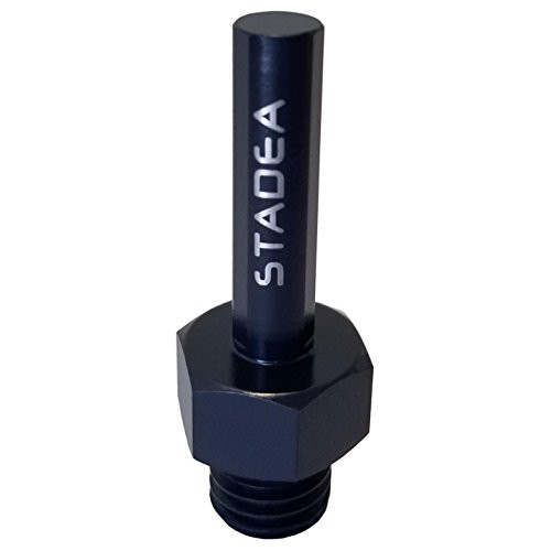 Adattatore Stadea 5/8-11 Femmina M14 Maschio Foro Acqua Adattatore Stadea ADC102K - 5/8-11 Femmina A M14 Maschio Con Foro Acqua Per Utensili Connettore Smerigliatrice - Foto 5