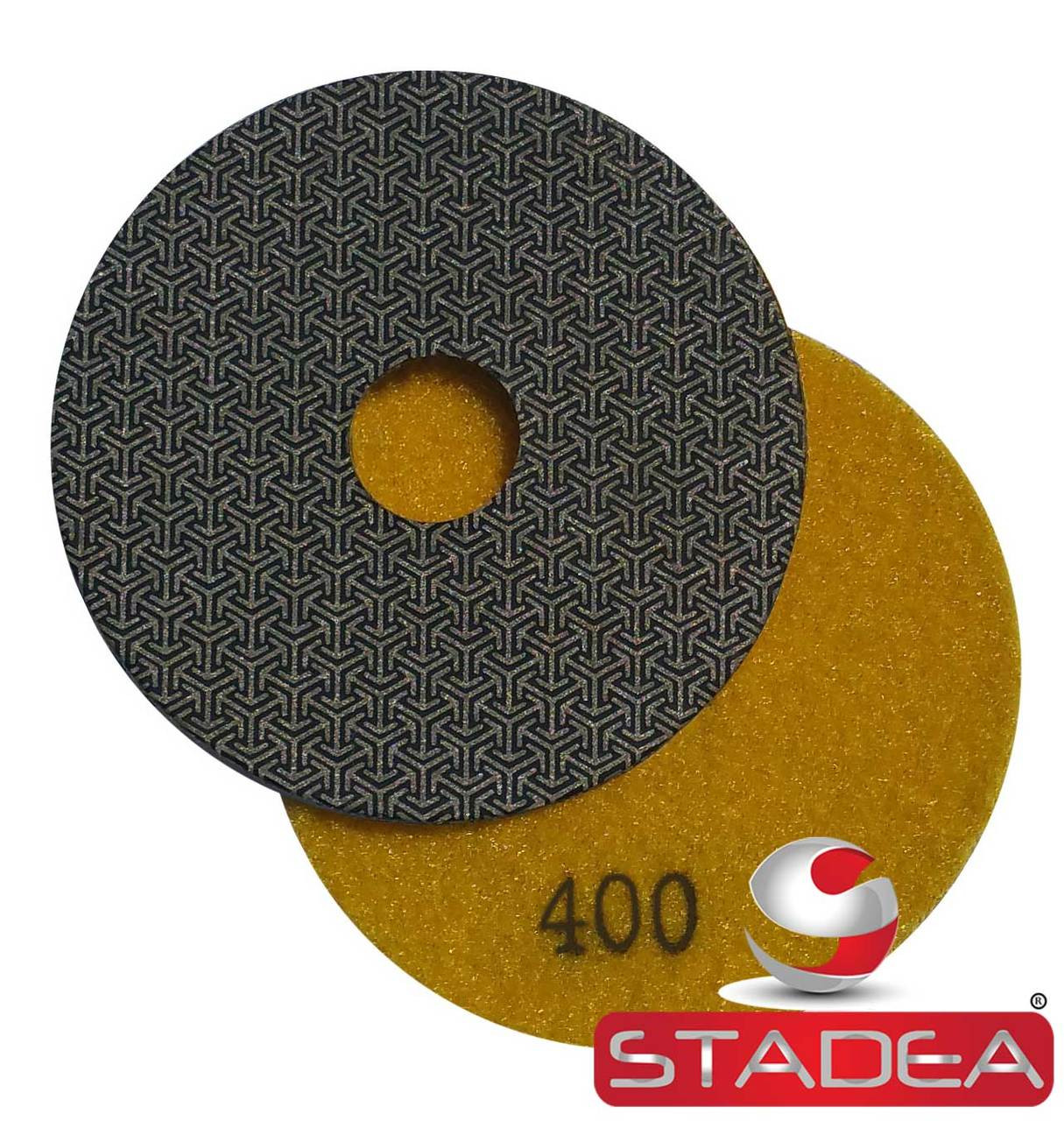 Electroplated Diamond Polishing Pads Diamond Grit Sandpaper Concrete Marble Stone
