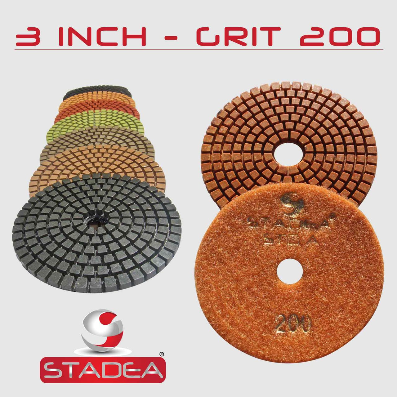 Diamond Polishing Pads For Concrete Diamond Polishing Pads Dry - TILERS ...