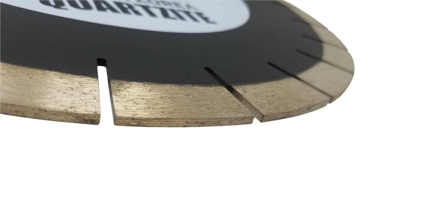 Bridge Saw Blades Diamond Quartzite | Silent Diamond Saw