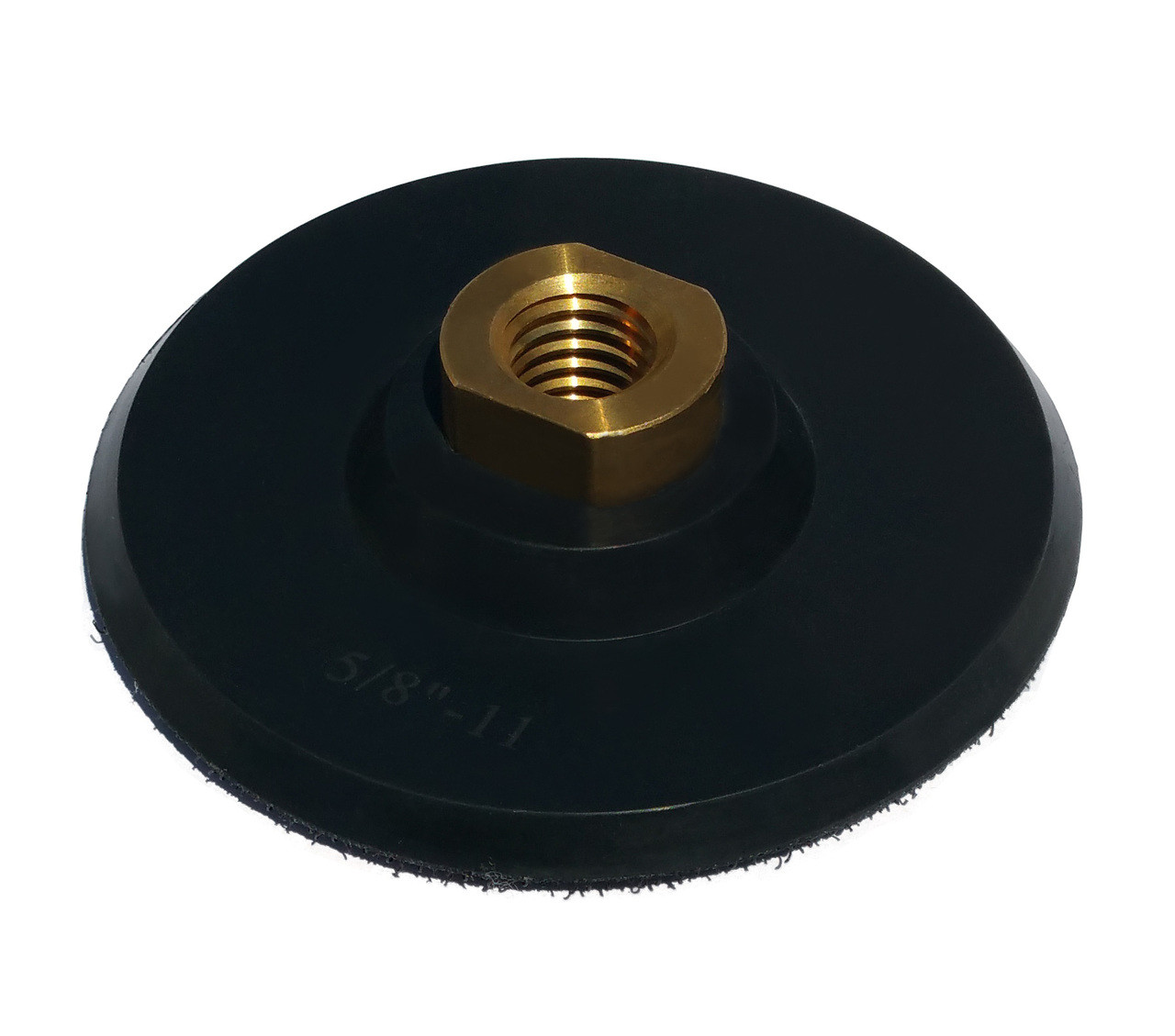 Hook and Loop Backing Pad Extra Flexible | Rubber Velcro Backing Pads 4 ...