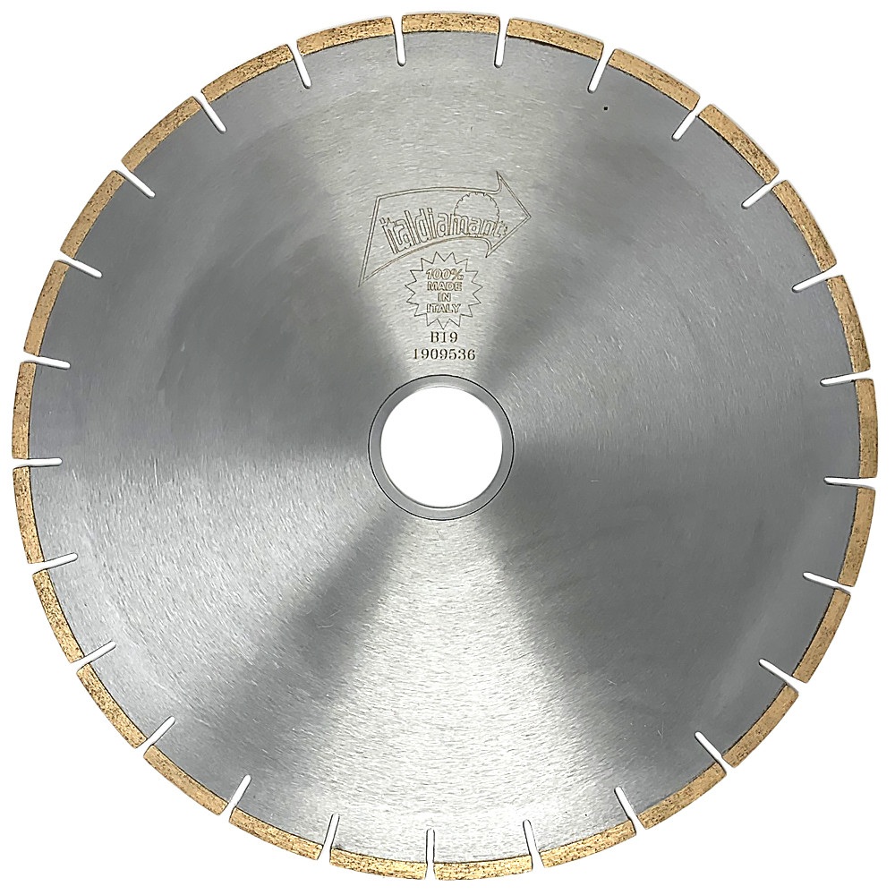Italdiamat Diamond Bridge Saw Blades Silent Core For Marble