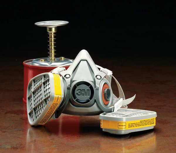 3M 6300 Large Half Face Respirator - Shop N Save Diamond Tools