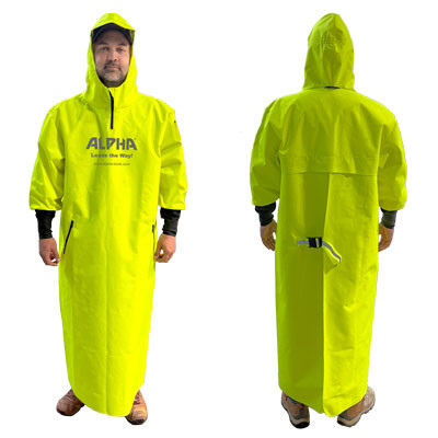 Alpha Hoodie Long Sleeve Waterproof Apron width=
