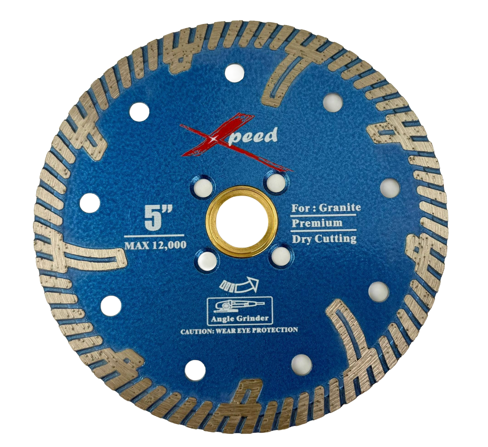 Xpeed Narrow Segmented Diamond Saw Blade for Granite Cutting- 5