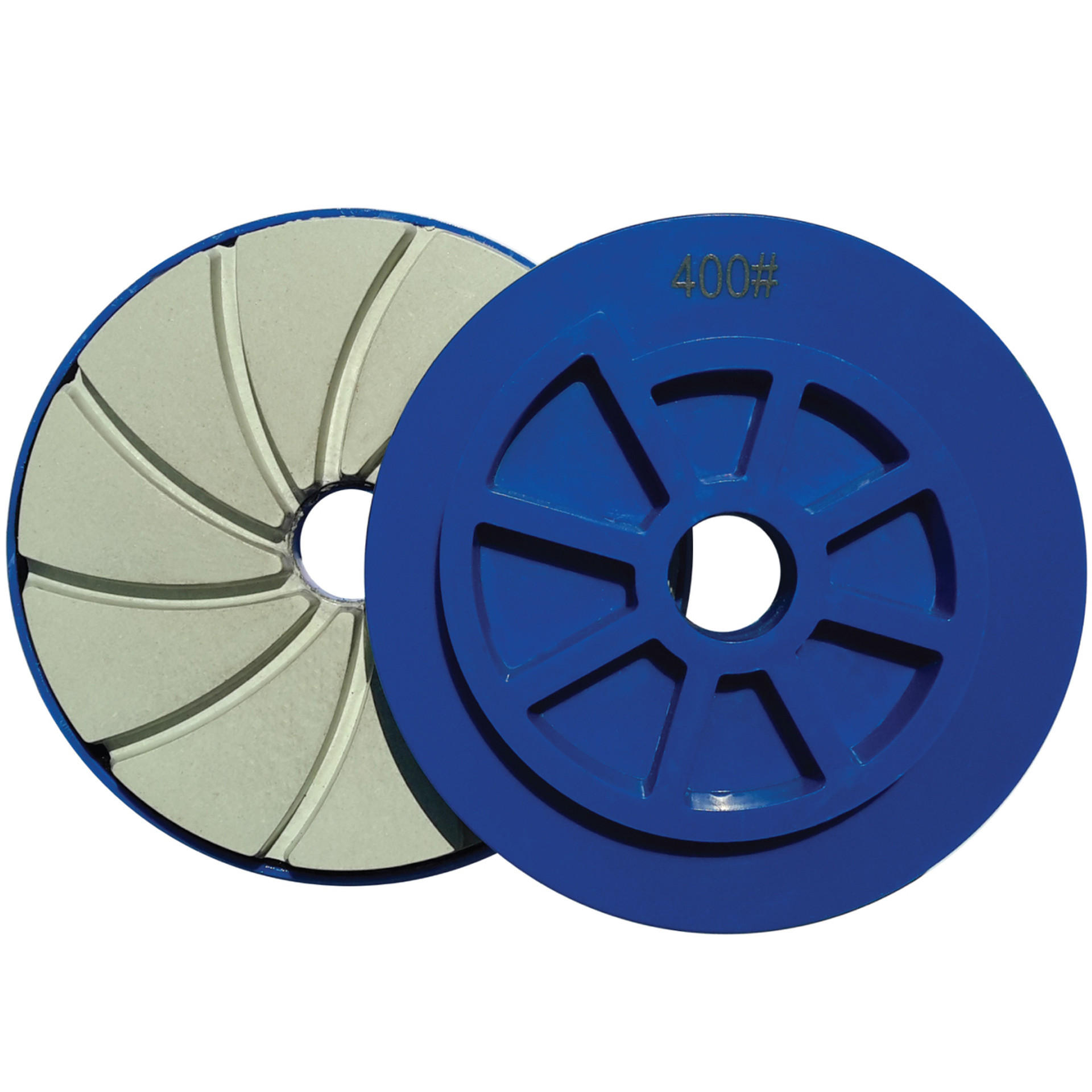Stadea Snail Lock Polishing Pads for In-line Flat Edge Wet Polishing - 5 Stadea Snail Lock Polishing Pads for In-line Flat Edge Wet Polishing - 5