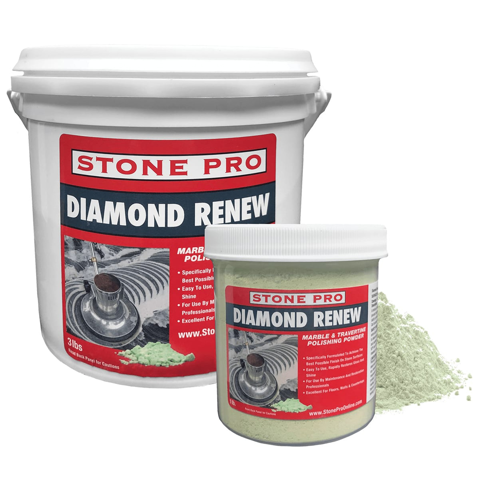 Stone Pro Diamond Renew Spec Stone Pro Diamond Renew