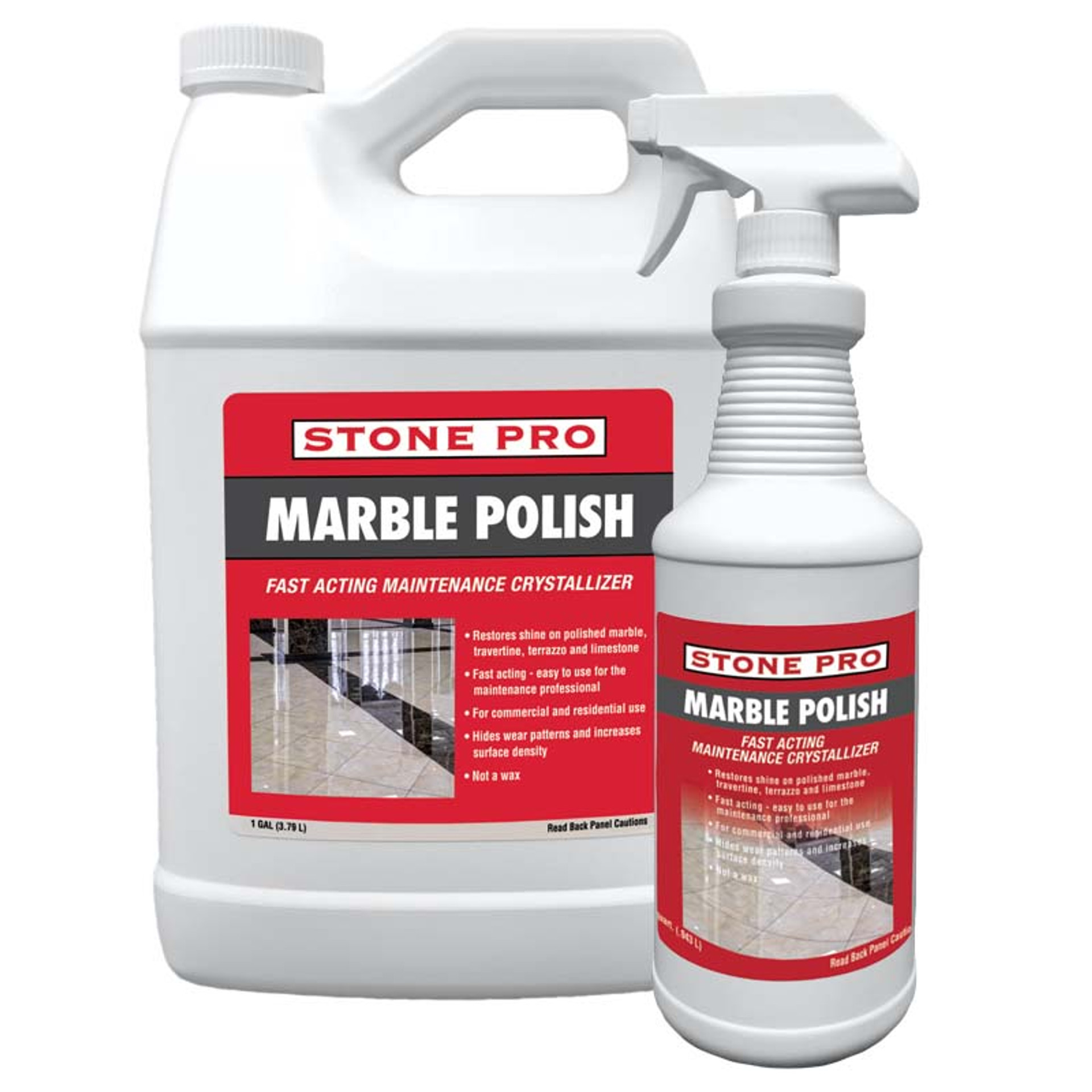 Stone Pro Marble Polish