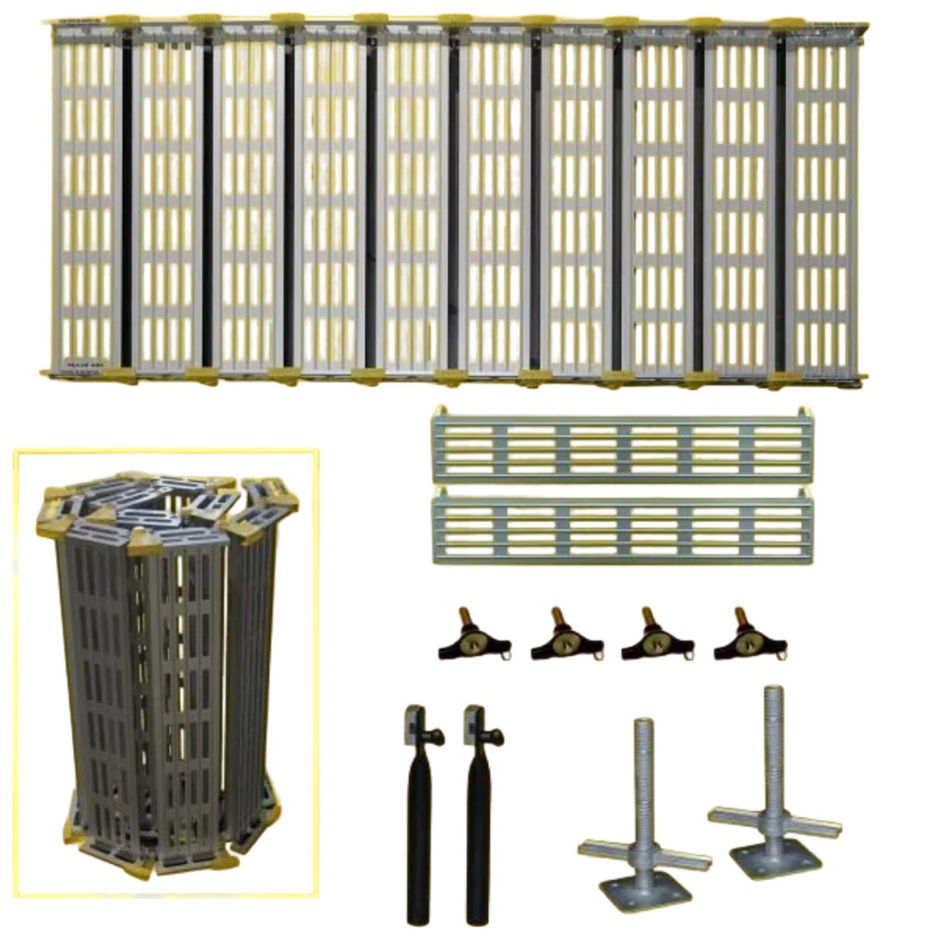 Zenenis Quartz Cutting Blade Spec No Lift Deluxe 5′ x 30″ Roll-A-Ramp Extension