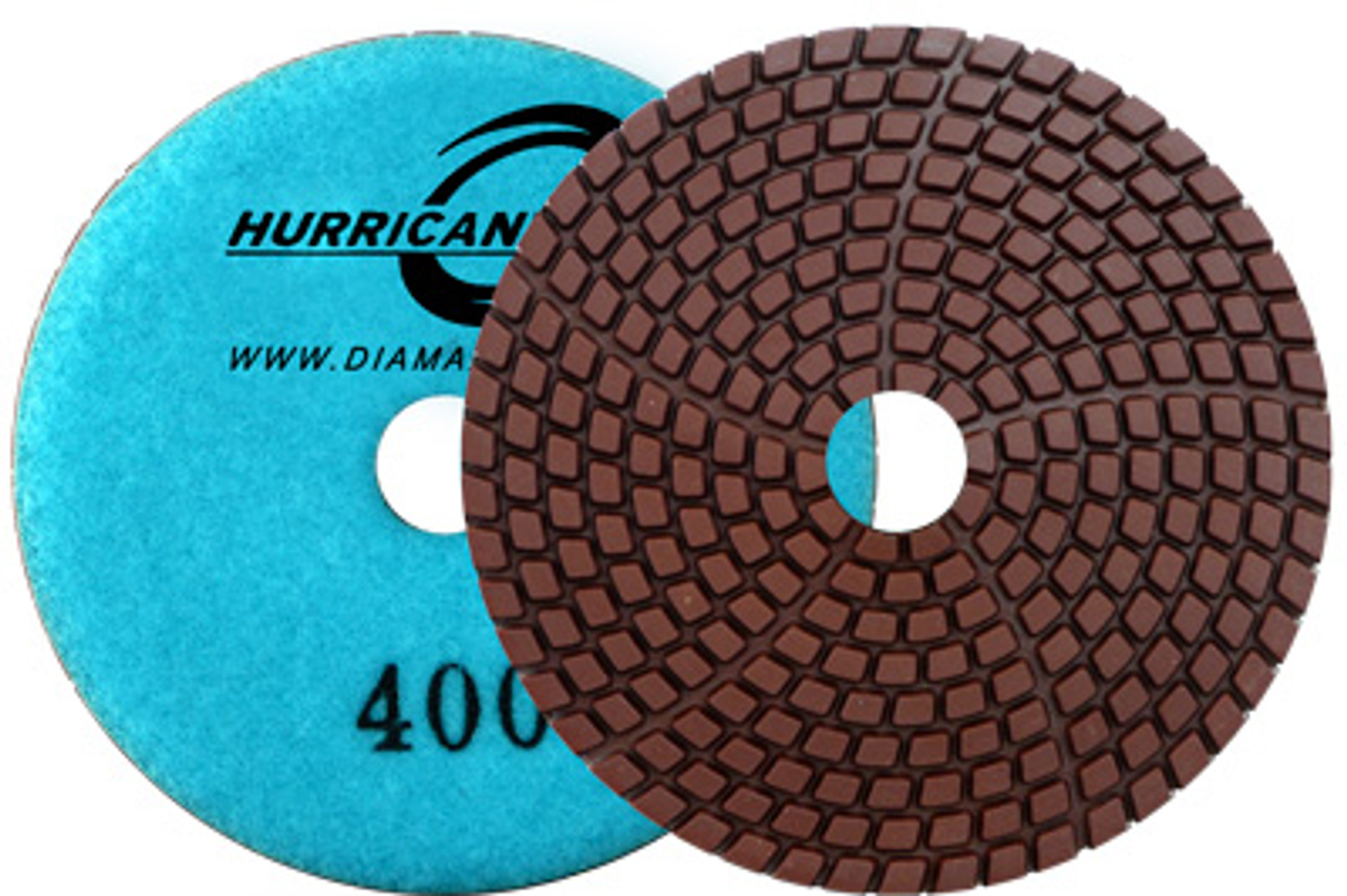 Cyclone Hurricane System WE Series Polishing Pads For Granite - 4 Cyclone Hurricane System WE Series Polishing Pads For Granite - 4