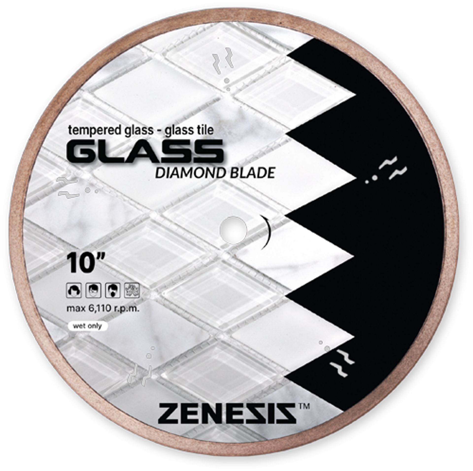 ZENESIS™ GLASS TILE ZENESIS™ GLASS TILE